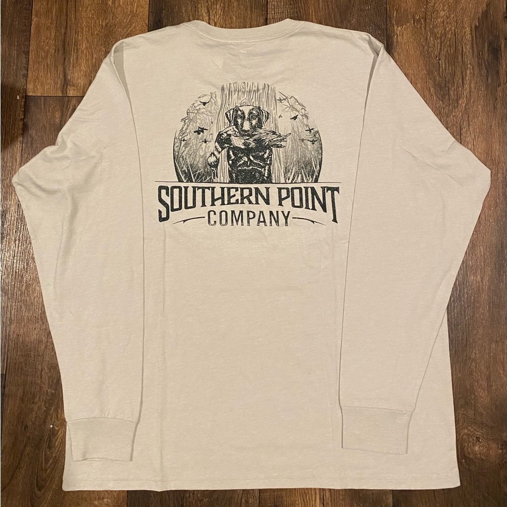 Southern Point Co Lab Retrievers Long Sleeve Tee